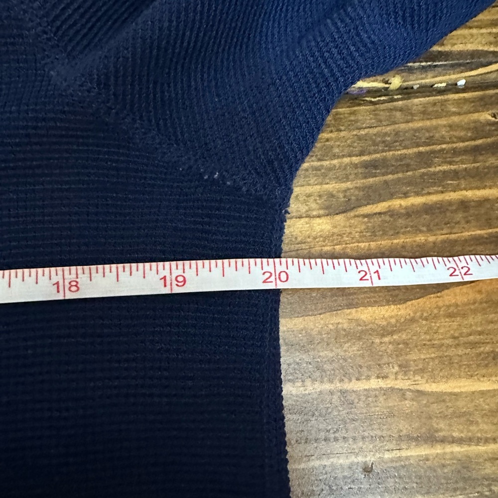 IBEX Men’s Waffle Knit Shawl Collar Sweater Large - Picture 6 of 7